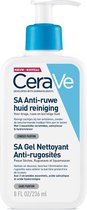 CeraVe - SA Smoothing Cleanser - Reinigingsgel - droge tot ruwe huid - 236 ml