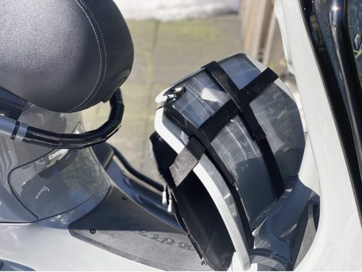 Vespa Opbergtas - Scooter Tasje - Waterdicht Opbergtasje - Zwart - Vespa Bag - Vespa GTS LX LXV Sprint Primavera 50 125 250 300 – foto 4