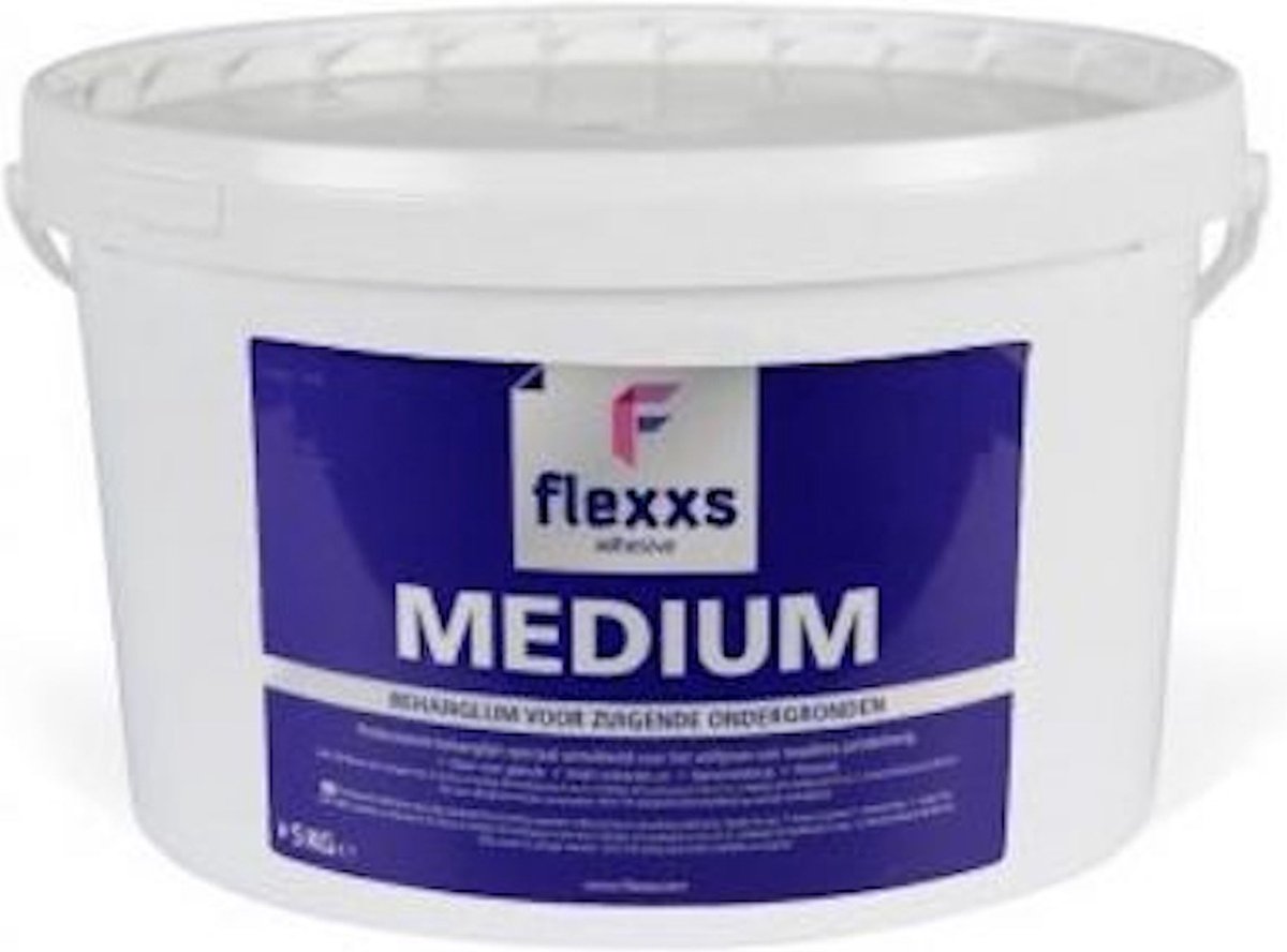Behanglijm - Flexxs Medium (5kg) behanglijm voor fotobehang