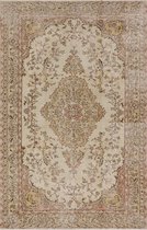 Vintage handgeweven vloerkleed - tapijt - Maya 275 x 171