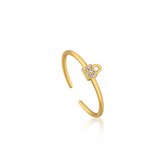 Ania Haie Under Lock & Key AH R032-02G Dames Ring One-size