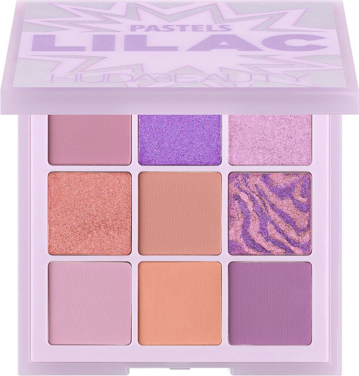 Huda Beauty Pastel Obsession Eyeshadow Palette Oogschaduw Lilac