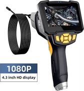 Techunited - Inspectiecamera - Endoscoop - 10 meter kabel
