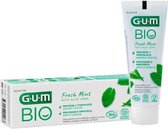GUM Bio Dentifrice Menthe Fraîche/Aloe Vera - 75ml