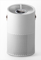 Qlair Luchtreiniger met Ionisator - Air Purifier met Hepa Filter - Luchtzuiveraar - Air Cleaner - Draadloos - Koolstof - Wit