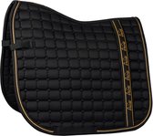 RelaxPets - Harry's Horse - Denici Cavalli Gold - Zadeldek - Zwart - Full Dresuur