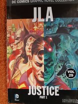 JLA Justice part 1 vol 29 hardcover