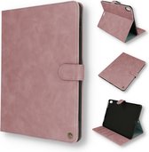 Samsung Galaxy Tab S7 FE 12.4 inch (2021) Hoes Pale Pink - Casemania Book Case met Magneetsluiting