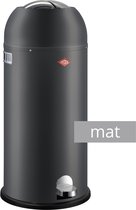 Prullenbak - Wesco Kickmaster Maxi Pedaalemmer - 40 l - Mat Grafiet
