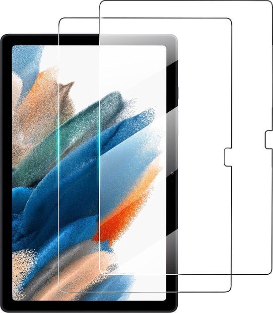 Protecteur d'écran Samsung Galaxy Tab A8 - Samsung Galaxy Tab A8 (2021) - verre trempé Samsung Galaxy Tab A8 10.5 - 2 pièces