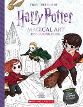 Harry Potter- Harry Potter: Magical Art Colouring Book