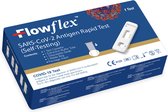Flowflex Zelftest corona - Flowflex - 5 pack - 5 stuk - 5 sneltest in verpakking