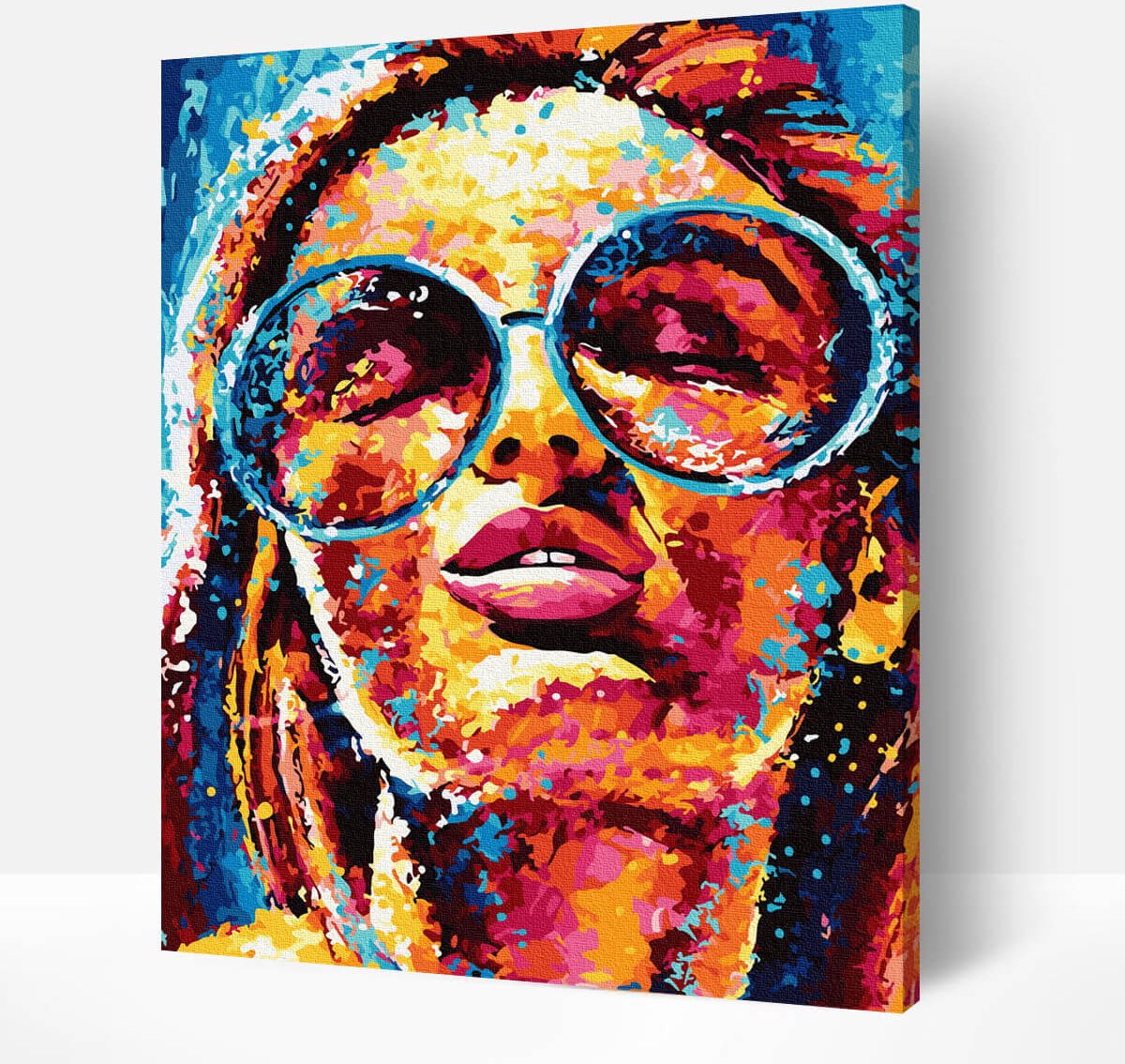 Schilderen Op Nummer Volwassenen DIY Paint By Number Compleet Hobby Pakket op Frame met Vernis - ®Arty Bee - Zomerse Vibes 40x50cm