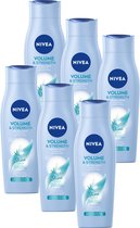 Bol.com NIVEA Volume Care Shampoo - 6 x 250 ml - Voordeelverpakking aanbieding