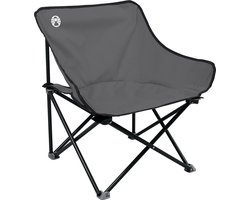 Coleman Kickback Campingstoel - Strandstoel - Opvouwbaar - Grijs