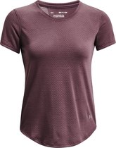 Under Armour Streaker T-Shirt Dames - kleur paars - maat XS