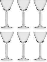 Libbey Cocktailglas Modern America Martini – 190 ml / 19 cl - 6 Stuks - Vaatwasserbestendig - Vintage Design - Perfect voor jouw home cocktailbar