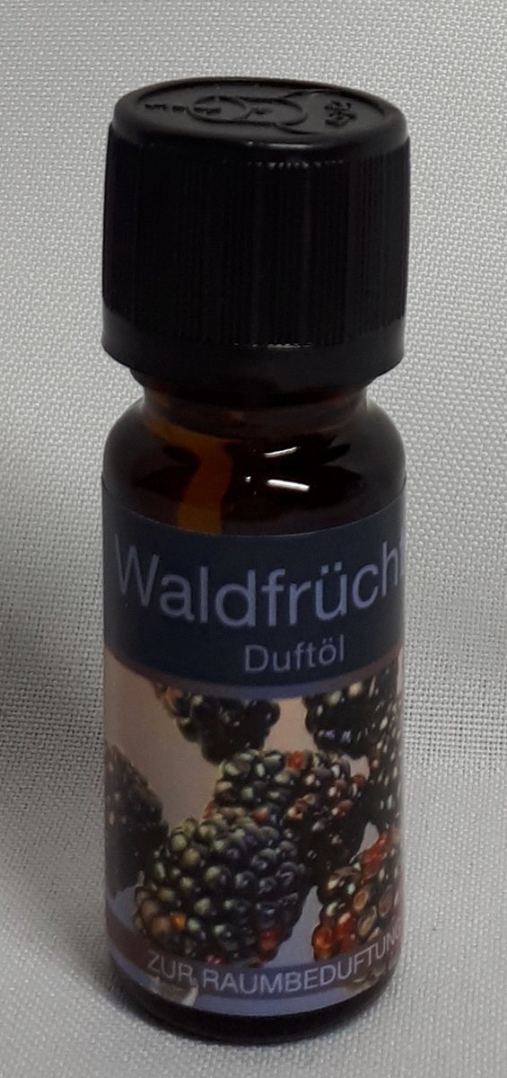 Goedkoopste Aromatische Olie - Bosvruchten - Waldfrüchte - 10 ml - Alle Geurverspreiders / Diffusers - Voor in huis
