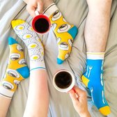 Eetsokken - Giftbox Breakfast - Banana Socks - Maat 42/46