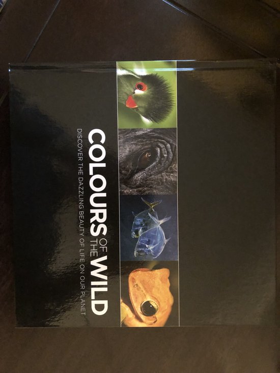 Omslag van Colors of the Wild
