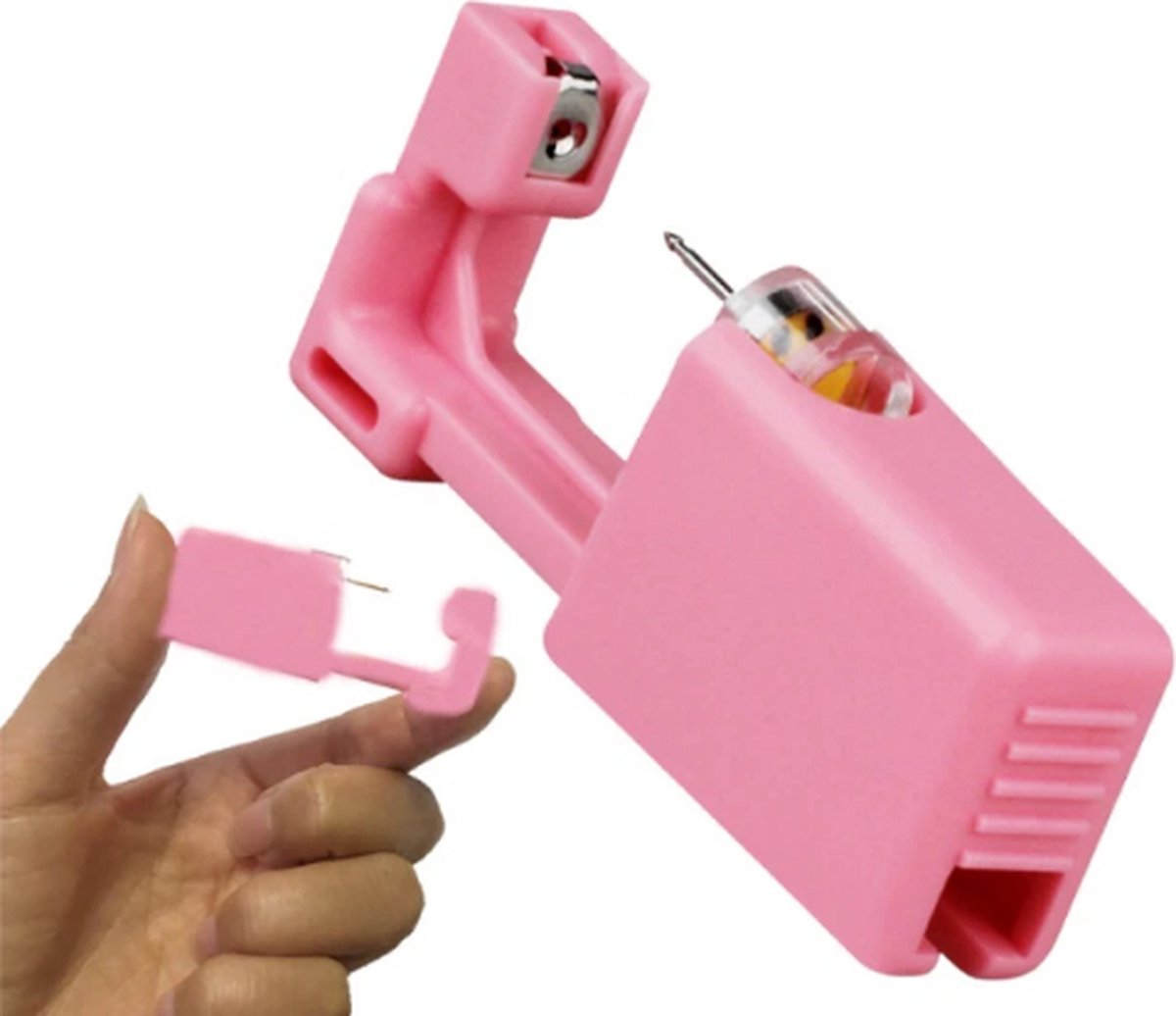 Piercing tool roze - piercing gun small