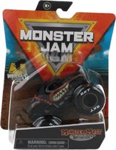 Monster Jam 1:64 Die-cast met Wheelie Bar Monster Mutt