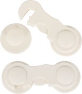 Sevibaby 2 Stuks Kastdeur Afsluiting 8598