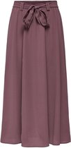 Only Rok Onlvic Jasmin Long Skirt Ptm 15253763 Rose Brown Dames Maat - XS
