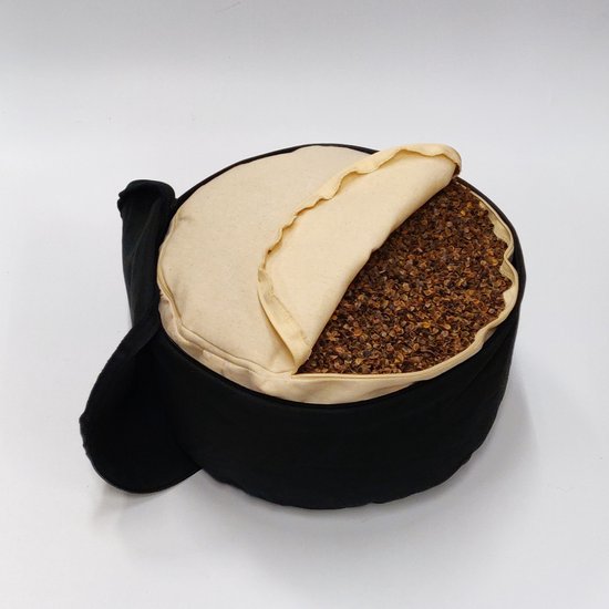 OMNANA® CUSHY™ Meditatiekussen rond - Zitkussen 10cm/15cm/20cm hoog OMNANA® CUSHY™ Meditatiekussen rond - Zitkussen 10cm/15cm/20cm hoog