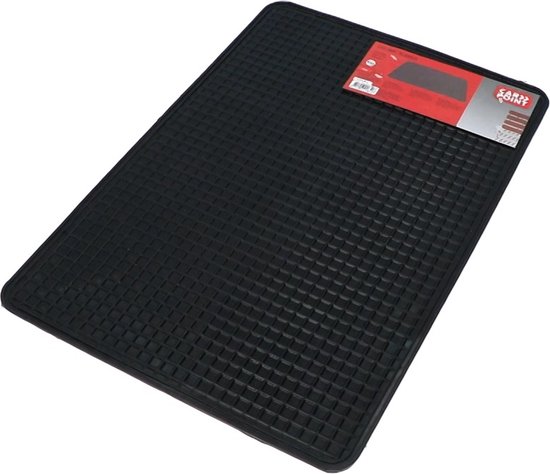 Carpoint Rubberen Mat 50x35cm | Rubberen Automatten Universeel | bol.com