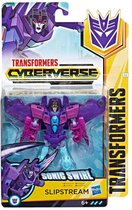 Transformers Cyberverse Attack Slipstream - Actiefiguur - 12 cm