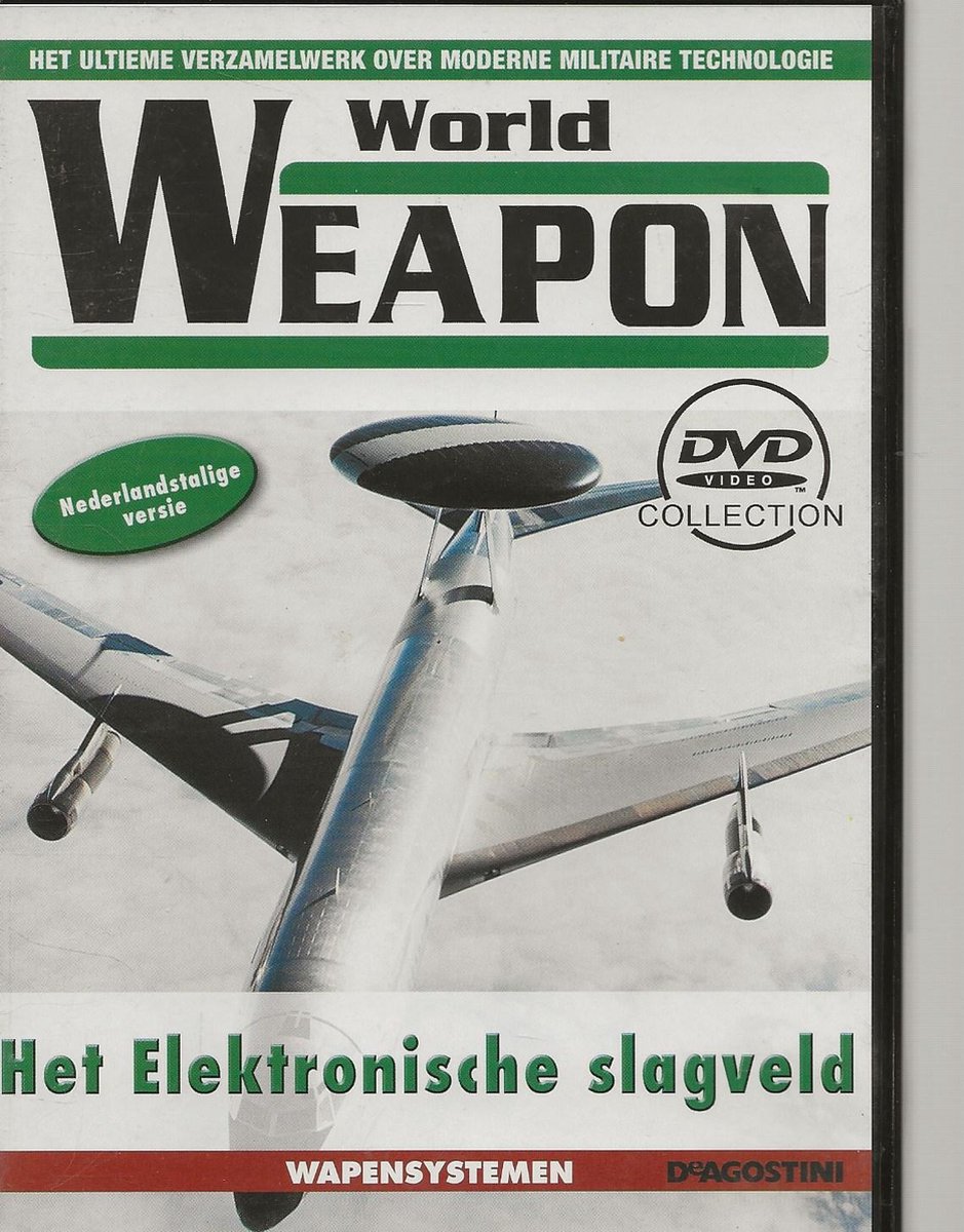 WORLD WEAPON 8 - HET ELECTRONISCHE SLAGVELD