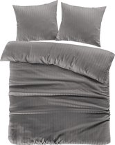 Bedlinnen valerina 125-gb grijs 200cm x 200cm