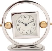 Tafelklok momenten 725 silver / gold