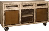 Dressoir | wener | Mangohout | Mango | roest | 153 x 40 x 88(h) cm