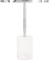 Zijlijst lana 525 zilver / wit