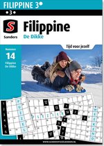 FDK-014 Sanders Puzzelboek Filippine 3* De Dikke, editie 14