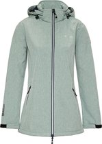 Nordberg Ronda Dames Softshell Ls02201-gn - Kleur Groen - Maat 3XL