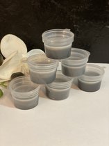 Wax (geur) melts Anti stress Cups , handmade, de wax is plantaardig, natuurlijk en biologisch afbreekbaar, koosjer en niet op dieren getest