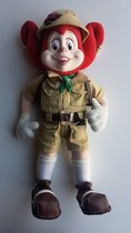 Efteling Knuffelpop Pardoes De Padvinder 45 cm