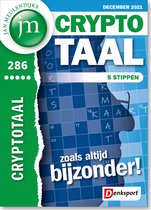 CTA-286  Denksport Puzzelboek Jan Meulendijks CrypTotaal 5*, editie 286