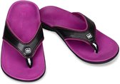 Spenco Slippers Yumi dames - Nightlight / berry	 - Schoenmaat: 42.5 (27.5 cm)