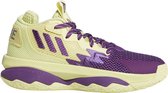 adidas Dame 8 Schoenen - Sportschoenen - Volleybal - Indoor - geel/paars