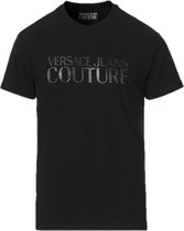 Versace Jeans Couture T-Shirt Logo Pixel Black - S