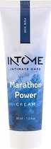 Intome - Marathon Power Cream - 30 ml - Verbetert de Mannelijke Prestaties