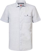 Petrol Industries Gemêleerd shortsleeve shirt Heren - Maat S