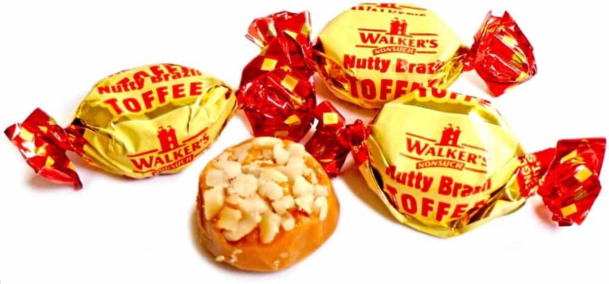 Walker Eclair Nutty Brazil - 1 zak x 2,5 kilo