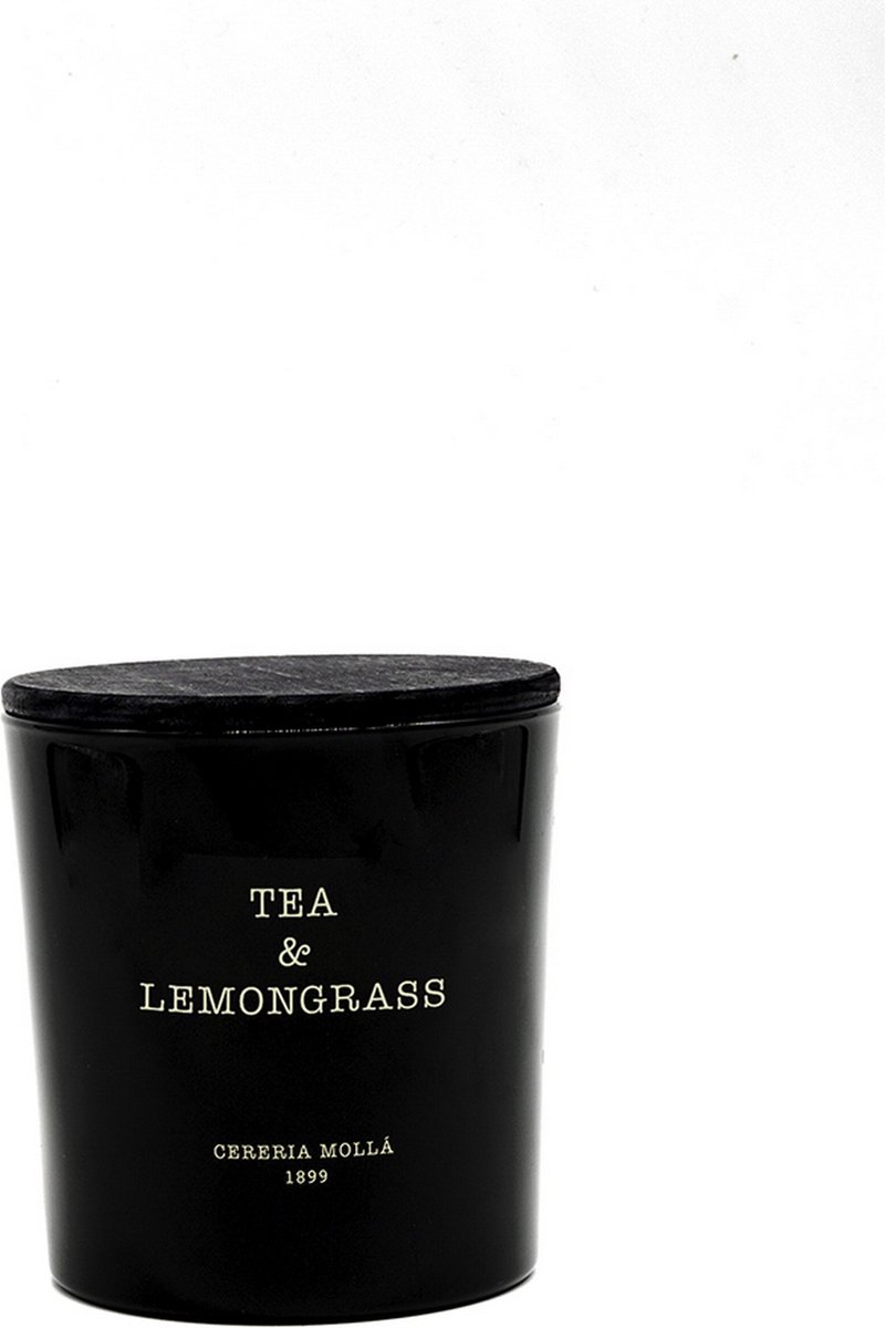 Cereria Molla PREMIUM CANDLE 230G TEA AND LEMONGRASS