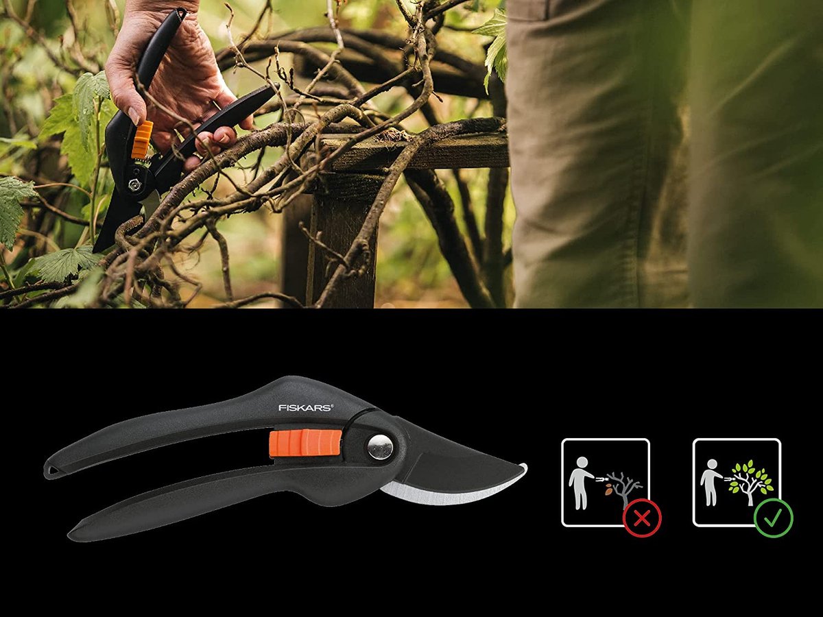 Fiskars Sécateur SingleStep - Sécateur