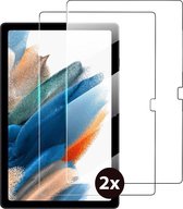 BixB Samsung Galaxy Tab A8 Screenprotector - Tempered glass Samsung Tab A8 - Screen protector Samsung Tab A8 (SM-X200/SM-X202) - 2 stuks